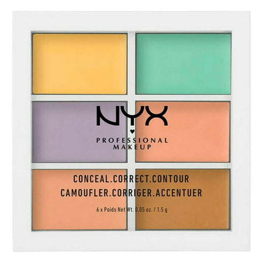 Corretor Compacto Conceal NYX (6 x 1,5 g)